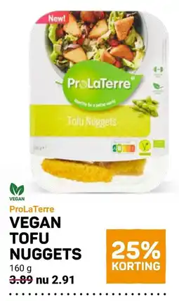 Ekoplaza ProLaTerre Vegan Tofu Nuggets aanbieding