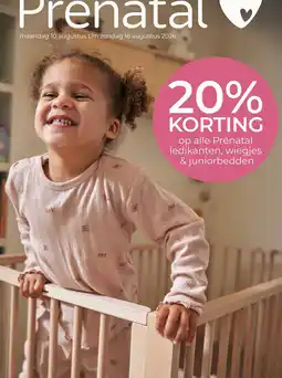 Prenatal Prénatal ledikanten, wiegjes & juniorbedden aanbieding