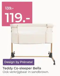 Prenatal Prénatal Teddy Co-sleeper Bella aanbieding