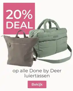 Prenatal Done by deer luiertassen aanbieding
