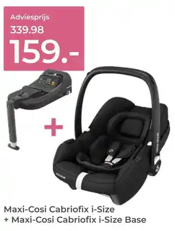 Prenatal Maxi-Cosi Cabriofix i-Size aanbieding