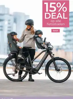 Prenatal Fietsstoelen aanbieding