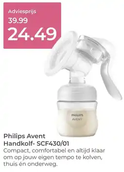 Prenatal Philips Avent Handkolf- SCF430/01 aanbieding