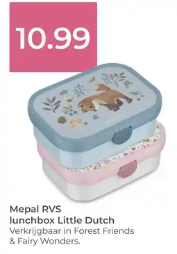 Prenatal Mepal RVS lunchbox Little Dutch aanbieding