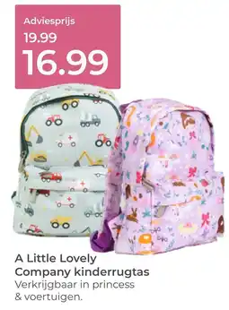 Prenatal A Little Lovely Company kinderrugtas aanbieding
