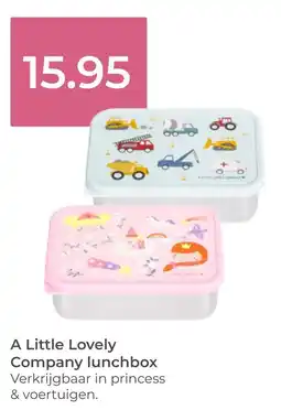 Prenatal A Little Lovely Company lunchbox aanbieding
