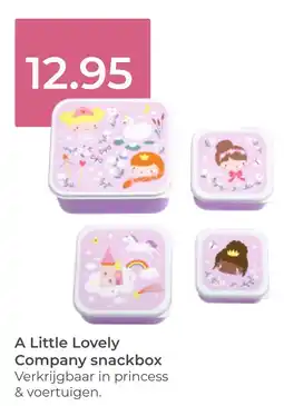 Prenatal A Little Lovely Company snackbox aanbieding