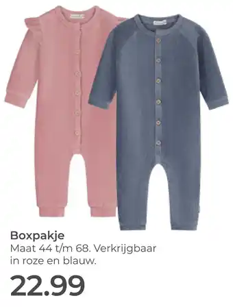 Prenatal Boxpakje aanbieding