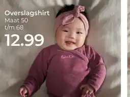 Prenatal Cutemilk overslagshirt aanbieding