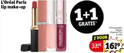 Kruidvat L'Oréal Paris lip make-up aanbieding