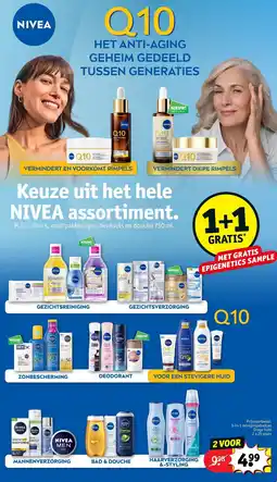Kruidvat Keuze uit het hele NIVEA assortiment. aanbieding