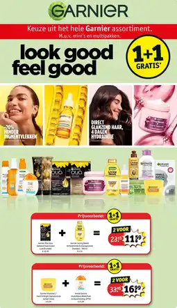 Kruidvat Keuze uit het hele Garnier assortiment. aanbieding