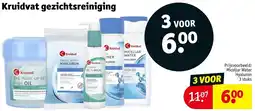 Kruidvat Kruidvat gezichtsreiniging aanbieding