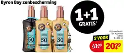 Kruidvat Byron Bay zonbescherming aanbieding