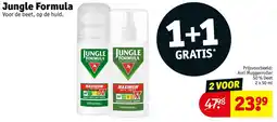 Kruidvat Jungle Formula aanbieding