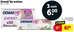 Kruidvat Demak'Up watten aanbieding