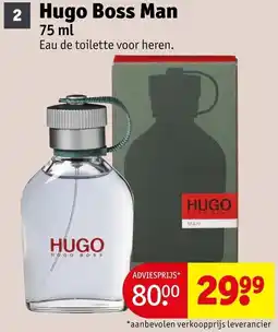 Kruidvat Hugo Boss Man aanbieding