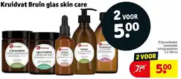 Kruidvat Kruidvat Bruin glas skin care aanbieding