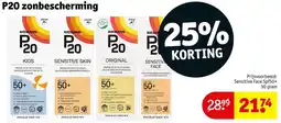 Kruidvat P20 zonbescherming aanbieding