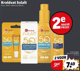 Kruidvat Kruidvat Solait aanbieding