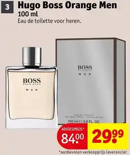 Kruidvat Hugo Boss Orange Men aanbieding