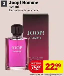 Kruidvat Joop! Homme aanbieding