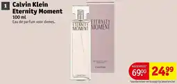 Kruidvat Calvin Klein Eternity Moment aanbieding