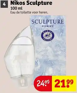 Kruidvat Nikos Sculpture aanbieding