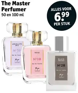 Kruidvat The Master Perfumer aanbieding