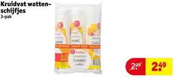 Kruidvat Kruidvat wattenschijfjes aanbieding