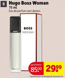 Kruidvat Hugo Boss Woman aanbieding