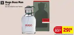 Kruidvat Hugo Boss Man aanbieding