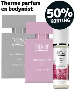 Kruidvat Therme parfum en bodymist aanbieding