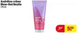 Kruidvat Andrélon crème Blow-Out Bestie aanbieding