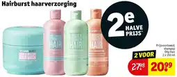 Kruidvat Hairburst haarverzorging aanbieding