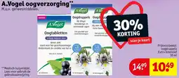 Kruidvat A.Vogel oogverzorging aanbieding