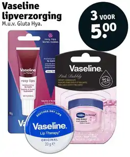 Kruidvat Vaseline Lipverzorging aanbieding