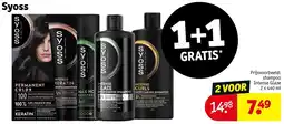 Kruidvat Syoss aanbieding