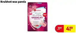Kruidvat Kruidvat wax parels aanbieding