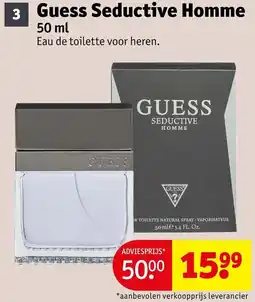 Kruidvat Guess Seductive Homme aanbieding
