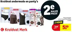 Kruidvat Kruidvat ondermode en panty's aanbieding