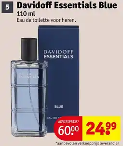 Kruidvat Davidoff Essentials Blue aanbieding