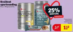 Kruidvat Kruidvat sportvoeding aanbieding