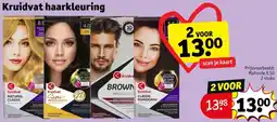 Kruidvat Kruidvat haarkleuring aanbieding