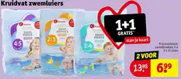Kruidvat Kruidvat zwemluiers aanbieding