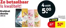 Kruidvat Kruidvat douche aanbieding