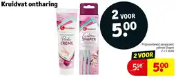 Kruidvat Kruidvat ontharing aanbieding