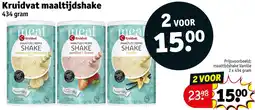Kruidvat Kruidvat maaltijdshake aanbieding