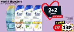 Kruidvat Head & Shoulders aanbieding