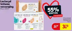 Kruidvat Lactacyd intieme verzorging aanbieding